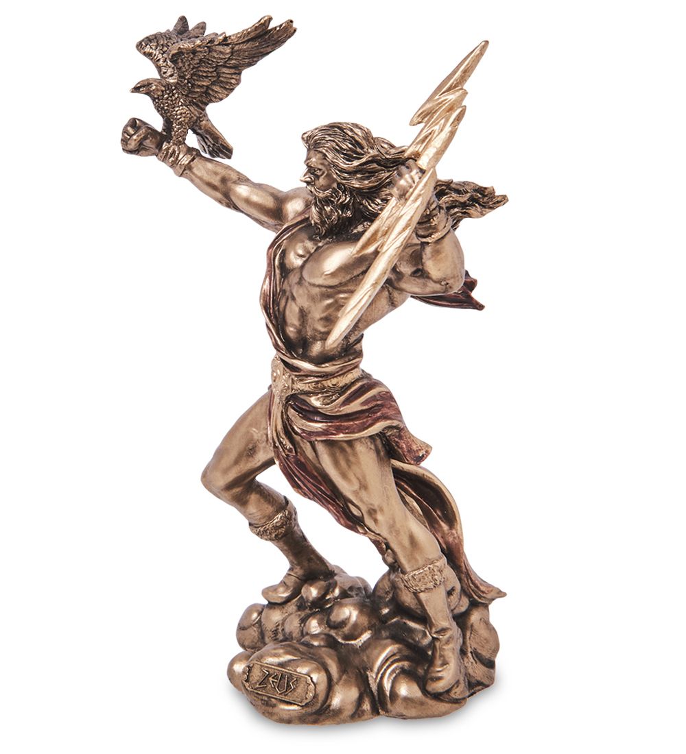 Veronese WS-1443 Статуэтка «Зевс»
