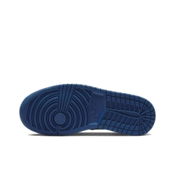 Женские кроссовки Air Jordan 1 Low 'Gray Navy Blue Black' DC0774-402