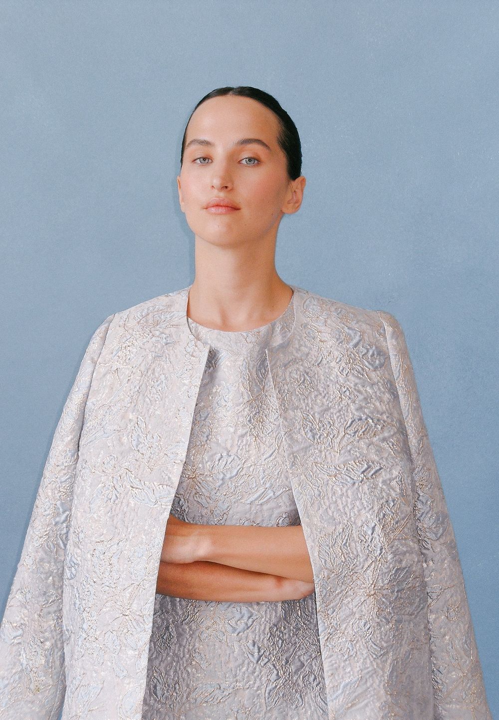 Платье Iris blue