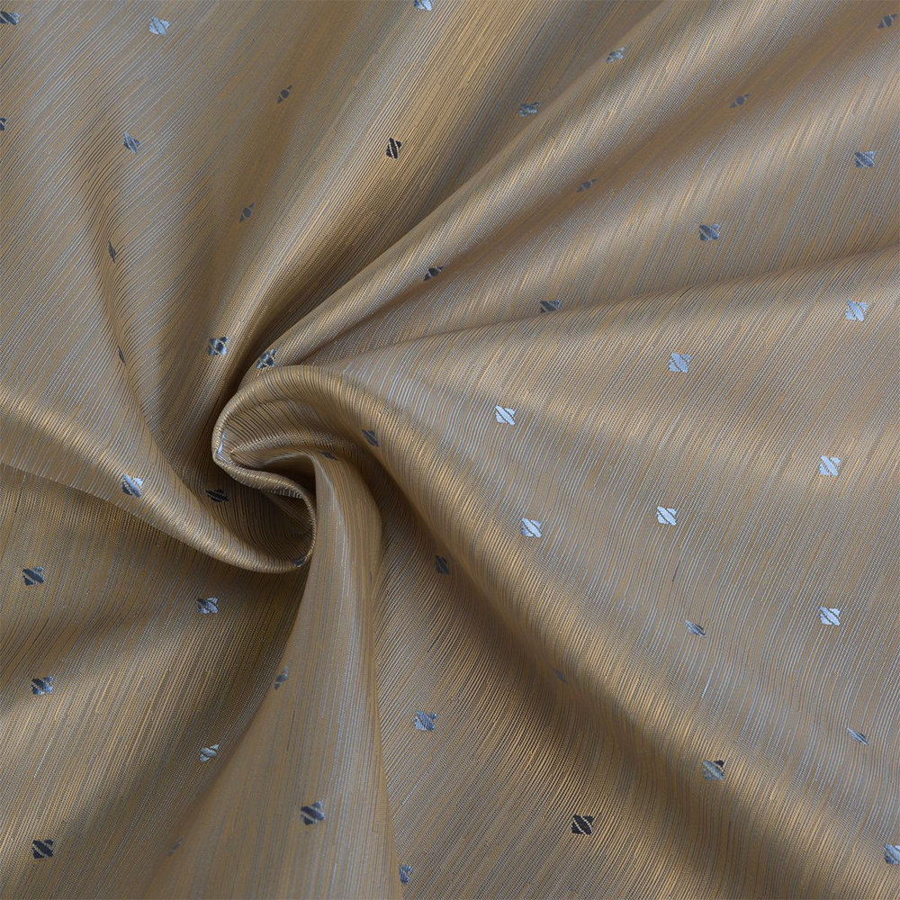 Ткань подкладочная жаккард 145см ромб плотность 90г/м2 48%вискоза, 52%п/э