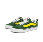 Кеды Vans Knu Skool 'Green Yellow' VN0009QCBGN