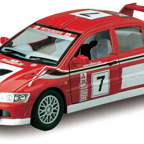 Mitsubishi Lancer Evolution VII WRC KINSMART KT5048D