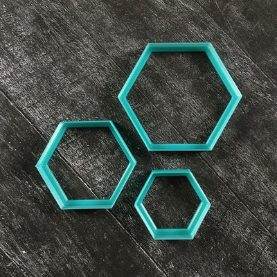 Фигурная рамочка №52 Шестиугольник