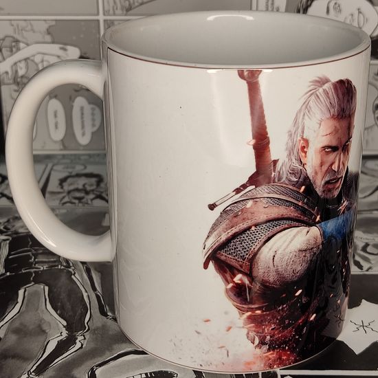 Кружка Ведьмак Геральт