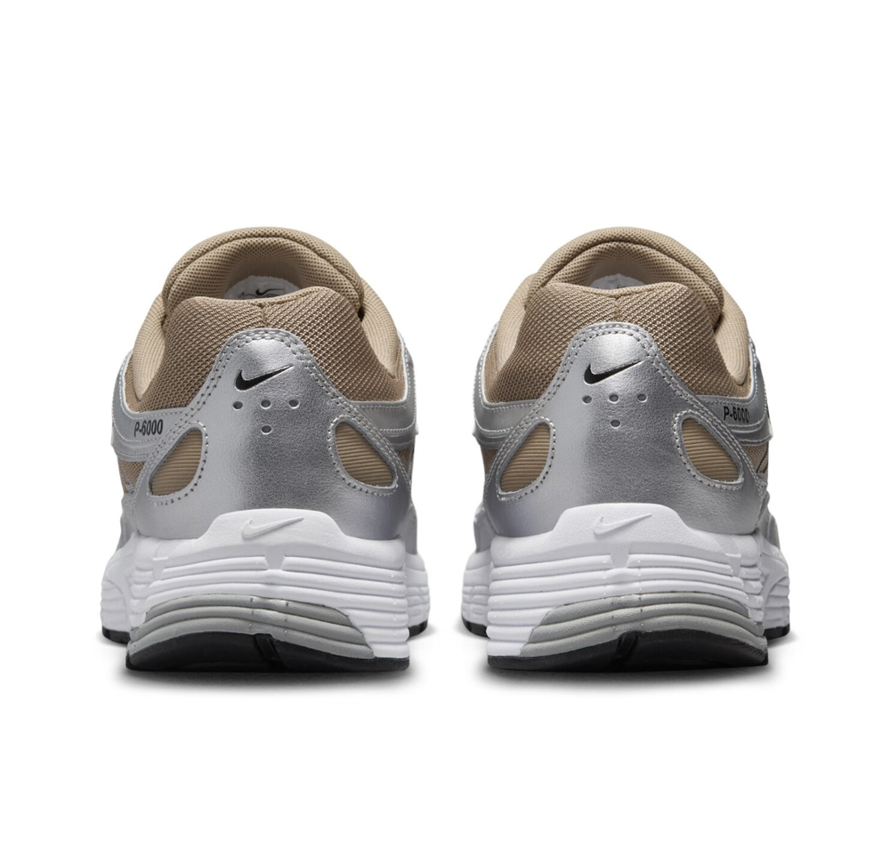 Кроссовки Nike P-6000 'Khaki Metallic Silver' HQ3030-200