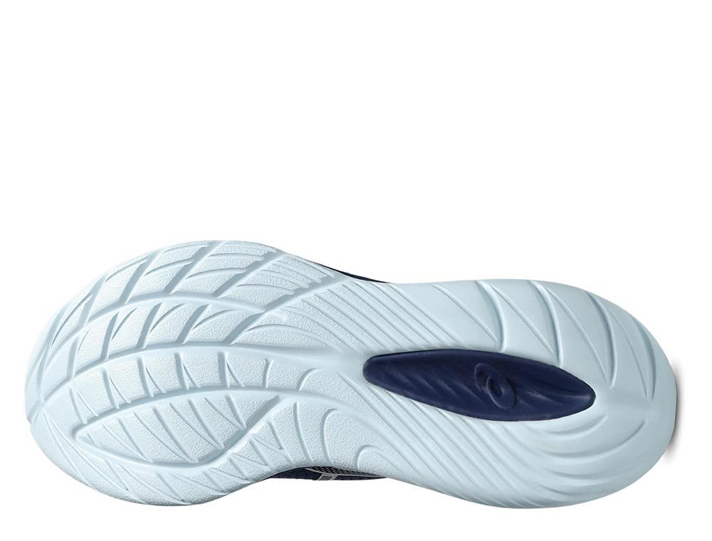 Кроссовки для бега женские Asics Gel-Cumulus 27 Сине-Белые