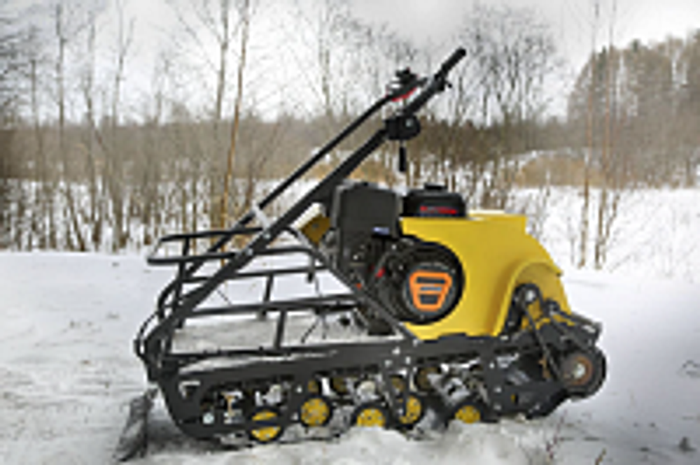 Мотобуксировщик Рыбак PK 13 л.с., (короткая база 1230мм)