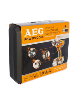 Аккумуляторный гайковерт AEG BSS 18C12Z LI-402C 4935446456