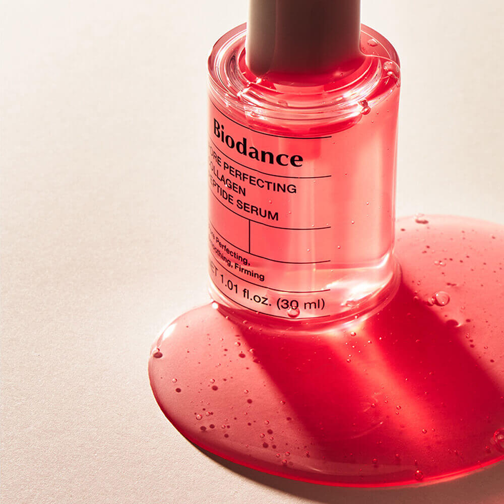 Biodance Pore Perfecting Collagen Peptide Serum 30ml - Сыворотка для сужения пор с коллагеном и пептидами