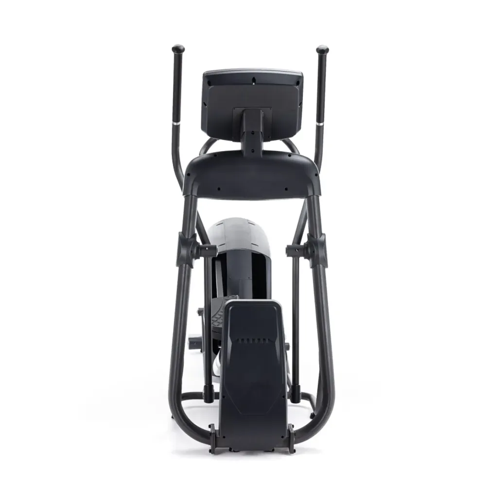 Эллиптический тренажер с автонаклоном профессиональный BRONZE GYM E1000M PRO TURBO (new)