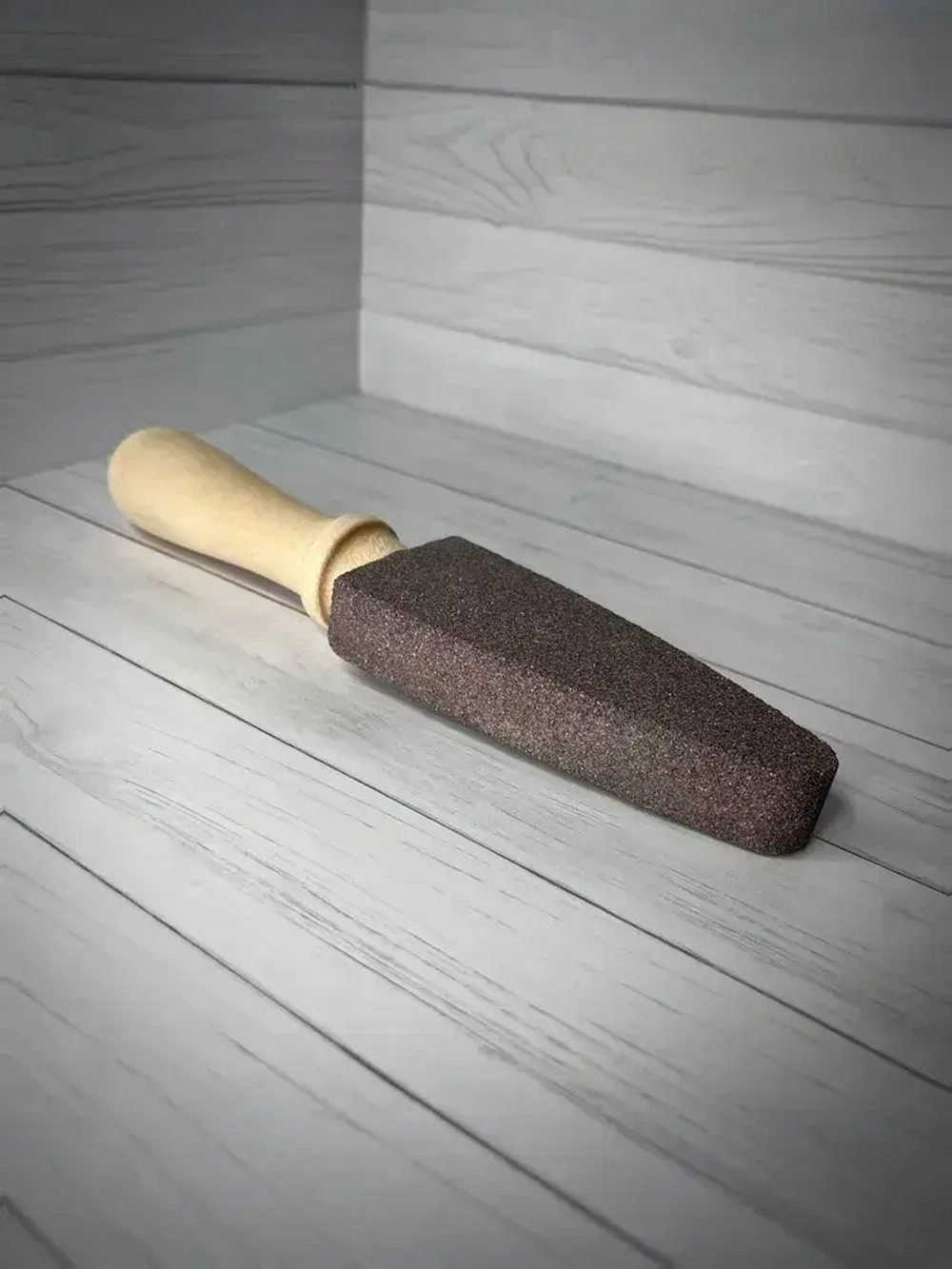 Точильный камень с ручкой для заточки ножей и ножниц, водный брусок точилка для правки садовых инструментов