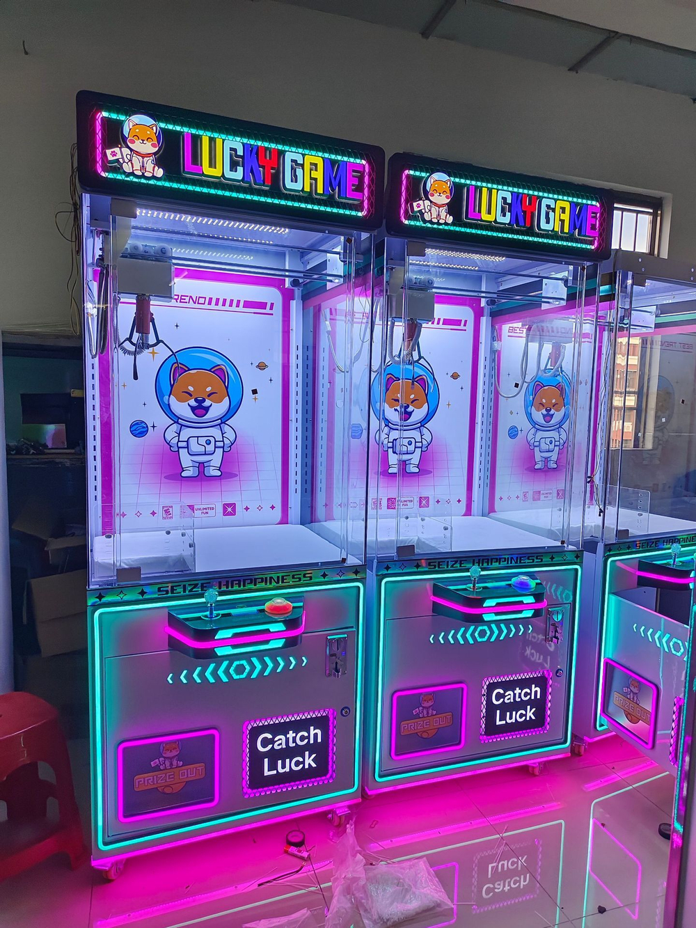 Автомат с игрушками ROBOT DOG