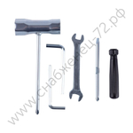 Бензотриммер FTL T 43, стартер STD / неразборная штанга для бензотриммера FTL T 43