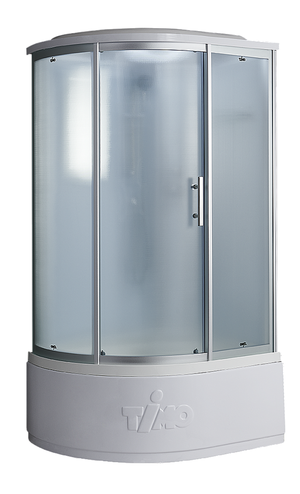 Душевая кабина Timo Standart 110х85 T-6610 стекло матовое/профиль хром