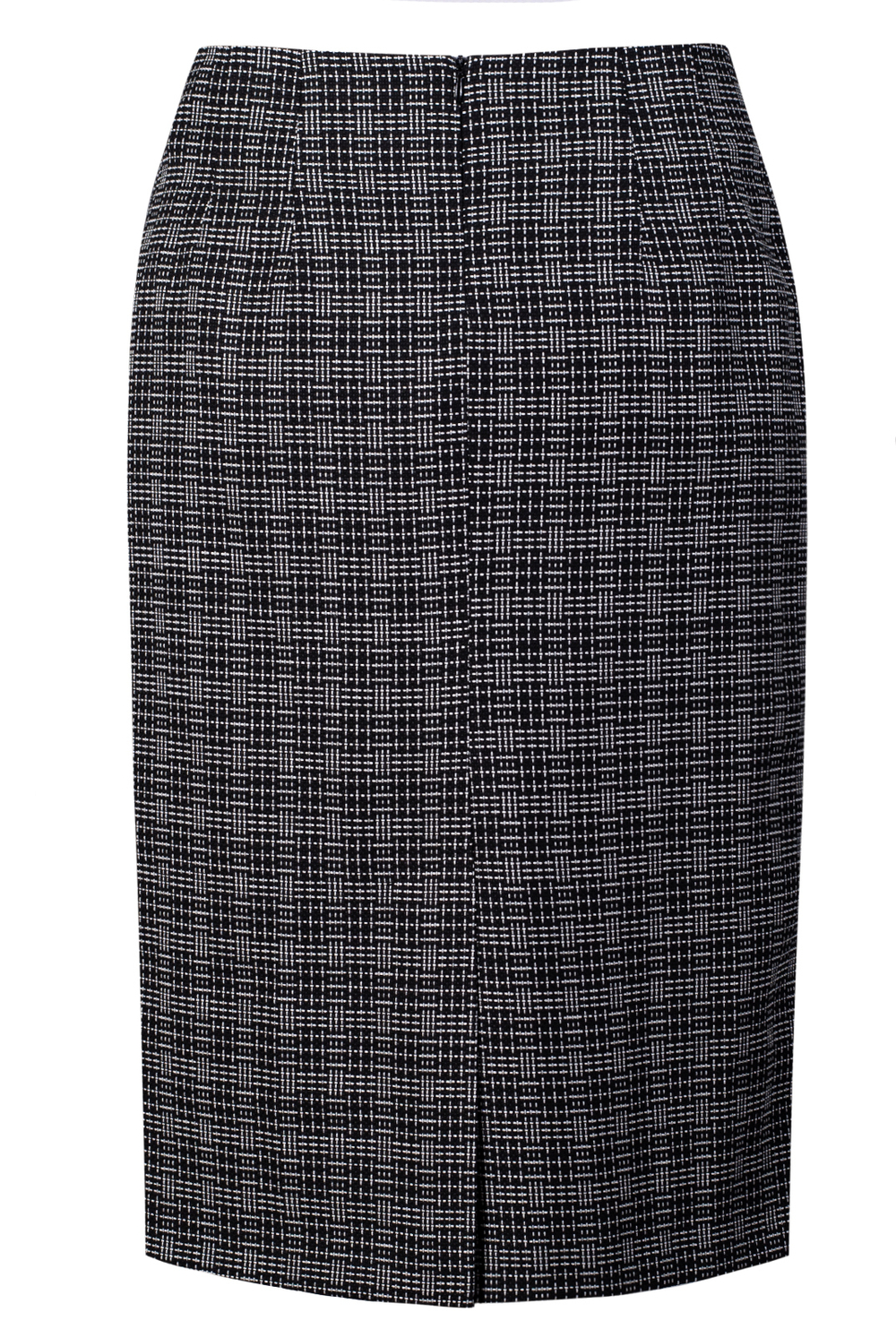 Юбка женская 1328Ла-65, черный #377Чер011328Ла-65