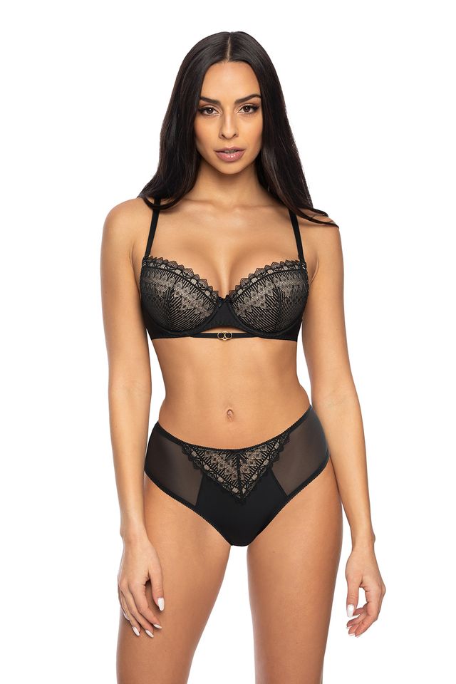 Нежные трусики Marion в черном цвете