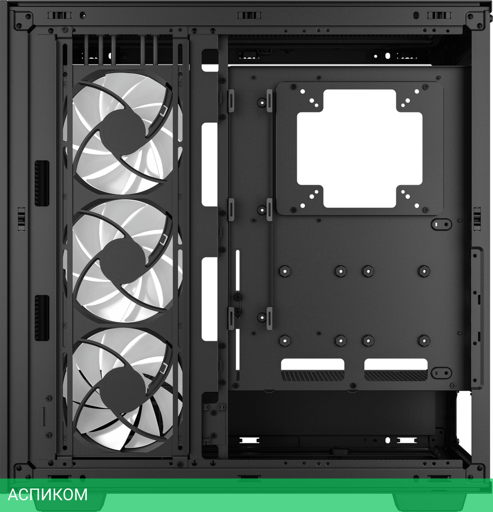 Корпус DeepCool Morpheus E-ATX без БП черный (R-MORPHEUS-BKAPA1-G-1)