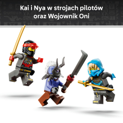 Конструктор LEGO Ninjago 71870 Двойные титановые мехи — фото 6
