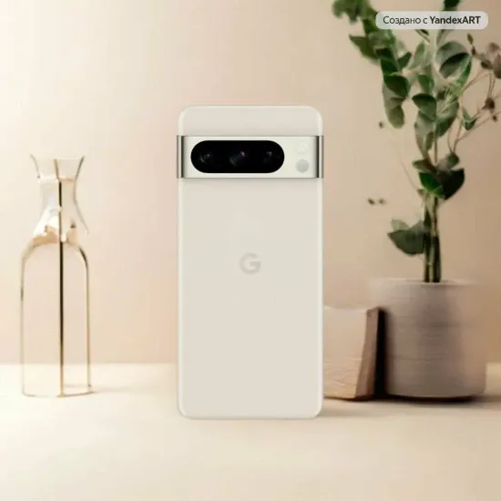 Google Pixel 8 Pro 12/256Gb  porcelain (фарфоровый)