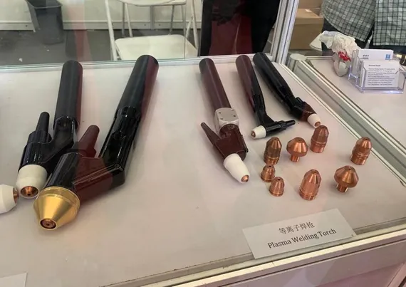 Плазменные сварочные горелки серии TK/TP/TX, INTEGRAL