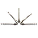 Наконечник стрелы лука спортивного Easton Glue-In Point X10 Tungsten (12 шт)