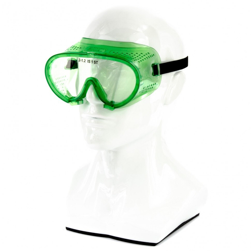 89163 Очки закрытые "Эргономичные" с прямой вентиляцией,