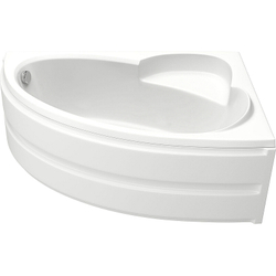 Акриловая ванна Bas (Бас) Сагра 160х100 R, с каркасом