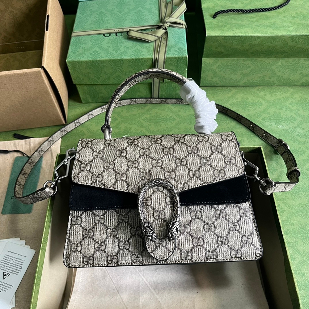 Gucci Small Dionysus Top Handle Bag 24 cm