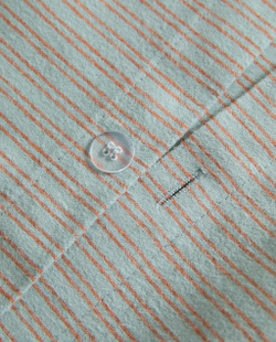 Пододеяльник Zara Home фланель, хлопок 100%, в полоску, 2611/088
