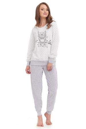 Женская пижама PW.9164 Grey Melange Doctor Nap