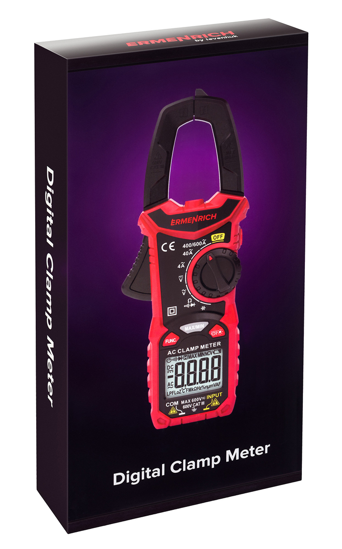 Токоизмерительные клещи Ermenrich Ping MK40