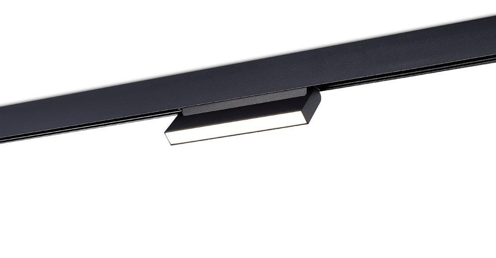 Светодиодный светильник Line для SPACE Track system 12Вт, L219xH83 мм, 740Лм, 90°, 3000К, недиммируемый, Ra>90, черный