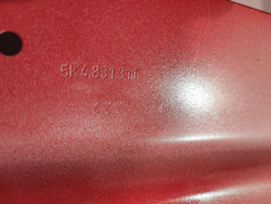 Дверь передняя левая Volkswagen Golf 6 08-12 Б/У Оригинал 5K4831311