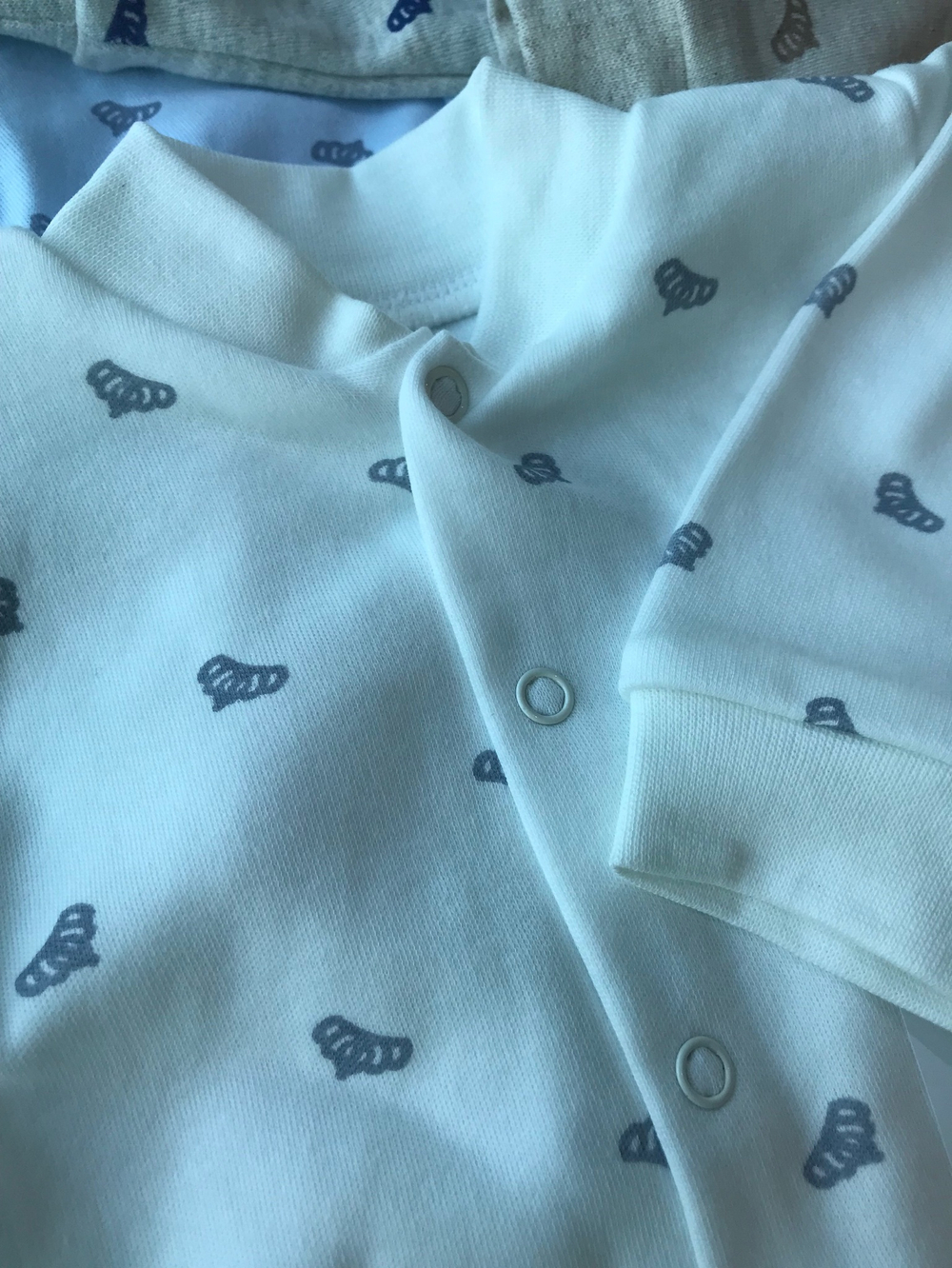 Боди кофты Короны (Малышеево) интерлок (Размер: 68)