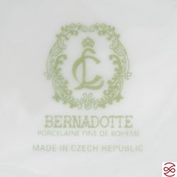 Чайный сервиз Bernadotte Недекорированный 6 персон 17 предметов (чашка бочка)