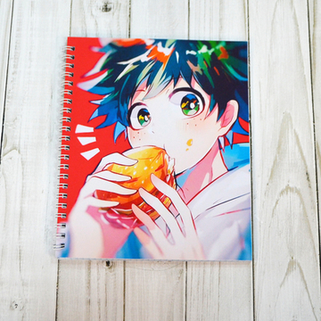 Тетрадь "Моя геройская академия - Изуку Мидория"