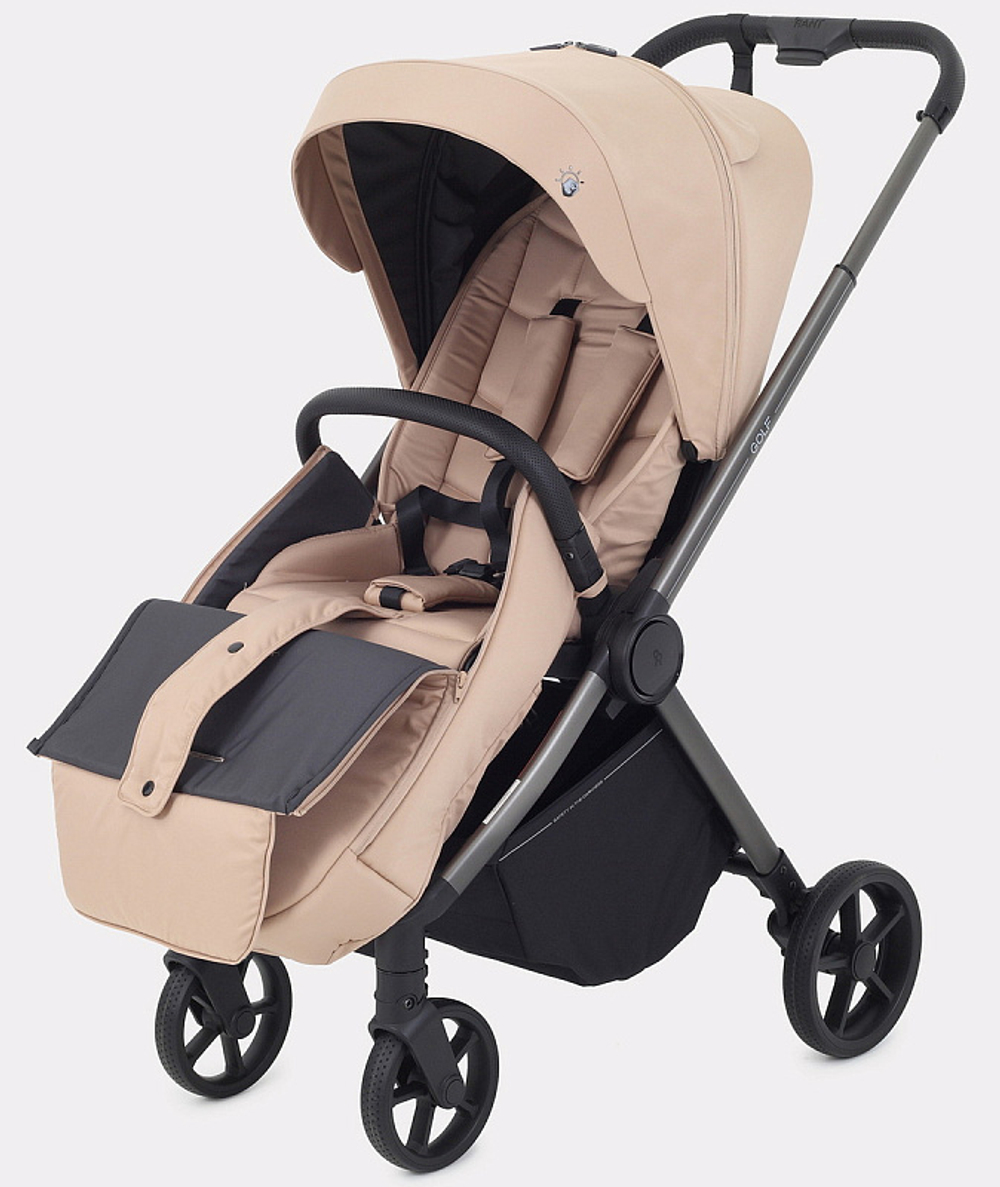 Детская прогулочная коляска Rant Golf RA101 Latte Beige