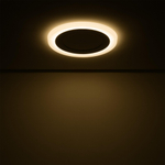 Св-к Gauss Backlight BL116 Круг акрил 6+3W, Ø145 LED 3000K 1/40
