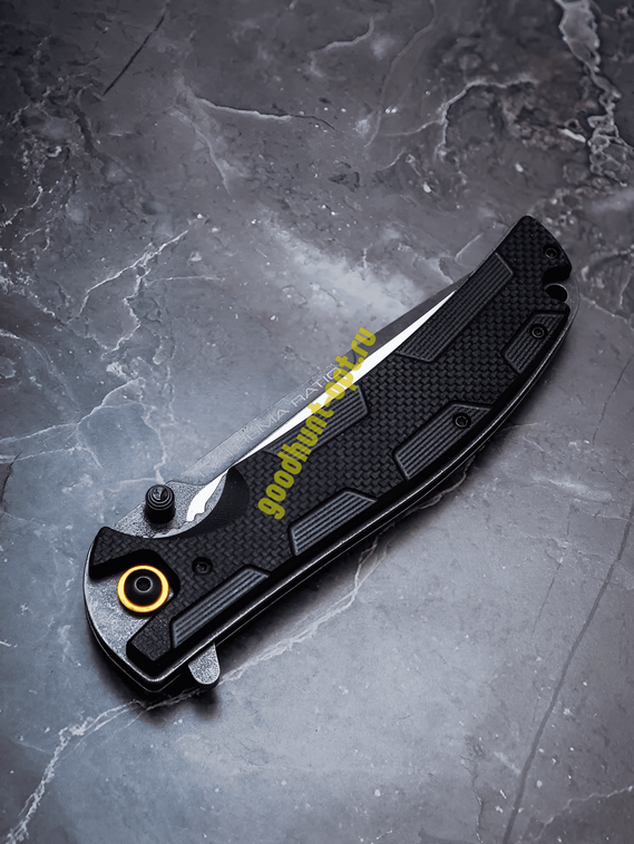 Складной нож из стали D2 Extrema-Ratio Черный