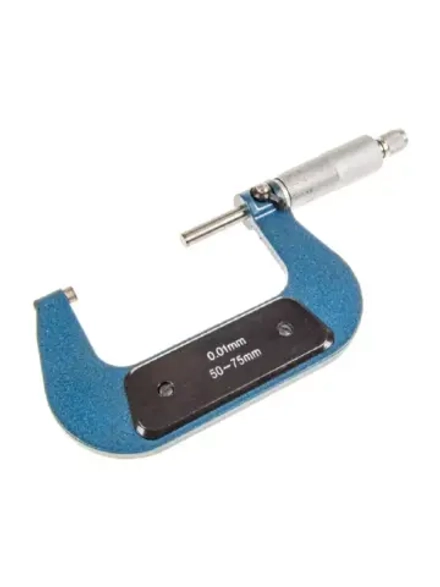 Микрометр 50-75 мм 0,01мм в кейсе ER-05075