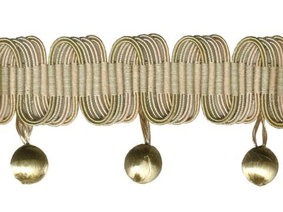 10016/25 Бахрома с шариками