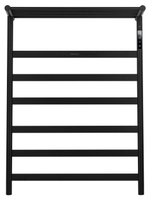 Полотенцесушитель электрический WONZON & WOGHAND ESSEN, Черный матовый (WW-A403-MB)