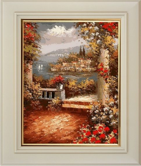 Неаполь - картина по номерам, MG6139