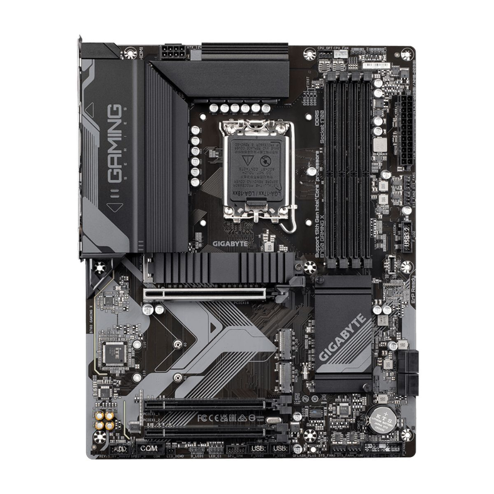 Материнская плата GIGABYTE B760 GAMING X, LGA1700, DDR5, ATX