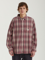 Мужская Рубашка Flannel Plaid