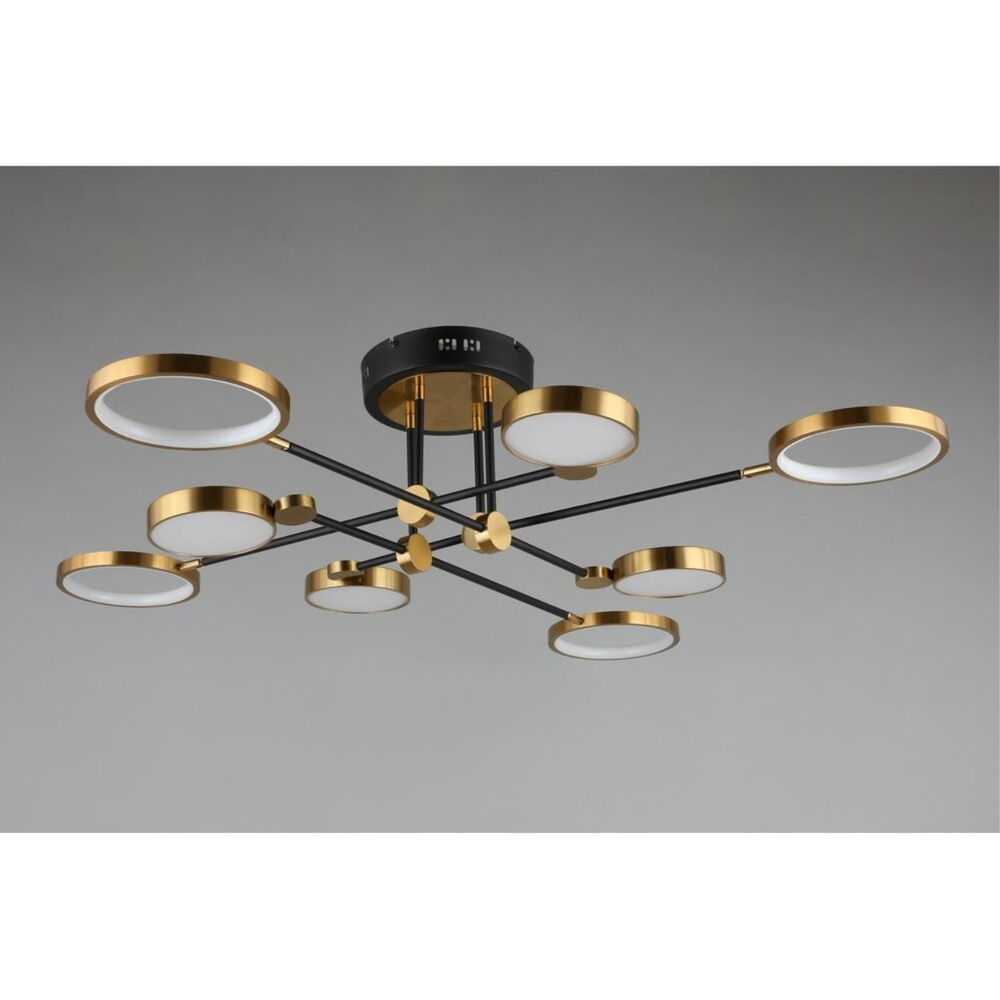 Потолочная светодиодная люстра Aployt Ines APL.043.07.65