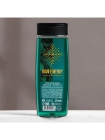 Гель для душа Man energy, 250 мл, аромат свежести, Чистое сч