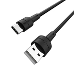 Кабель USB - TypeC BOROFONE BX30 (черный) 1м