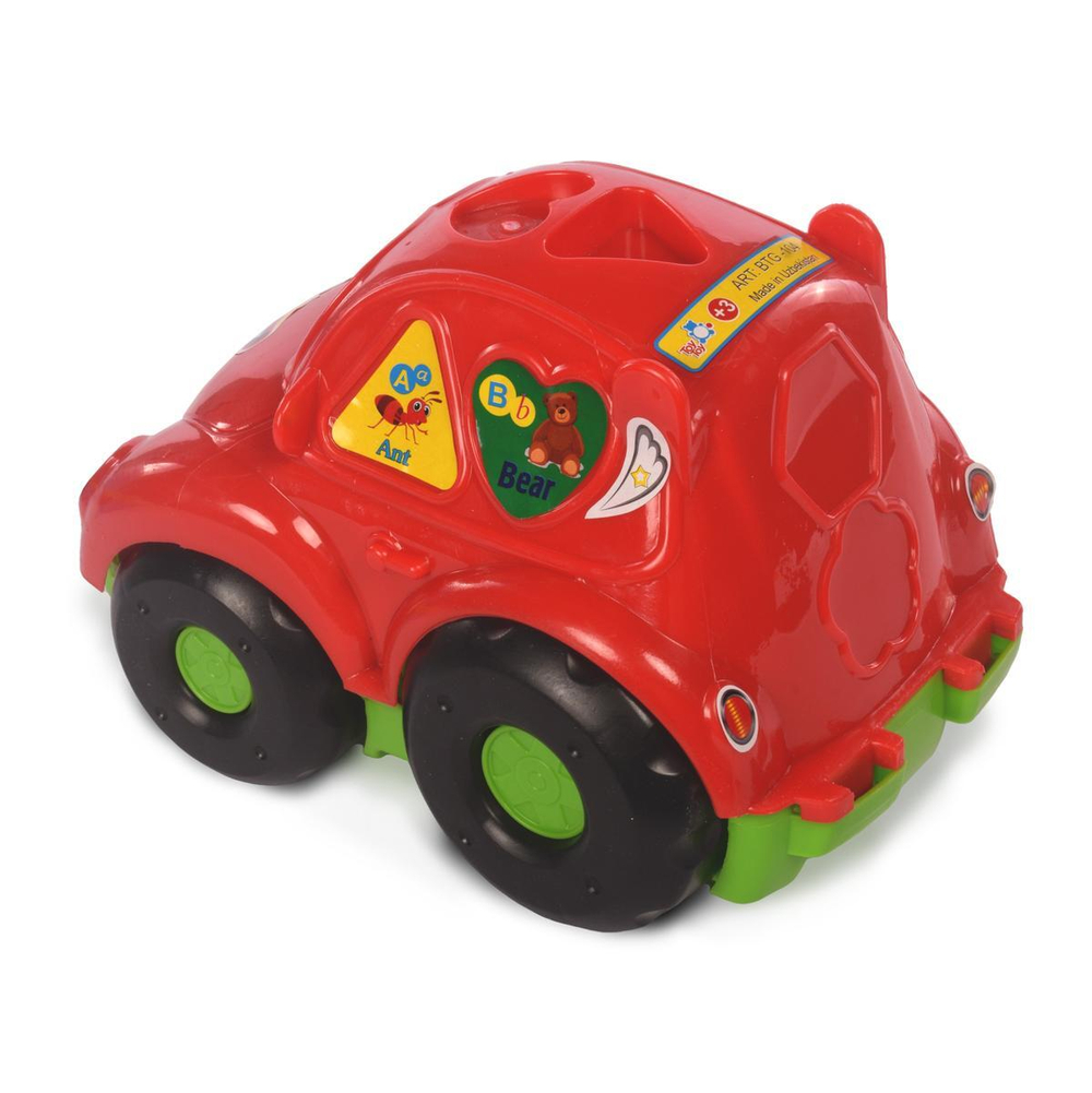 Песочный набор с машинкой и ведерком BTG-104-2