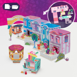 My Little Pony - Набор хрустальных фонарей для пони Mini World Magic + 5 фигурок F3875 / артикул   F3875  / GTIN 5010994117900